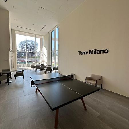 Torre Milano - Luxury Modern Flat Rooftop&Pool Esterno foto