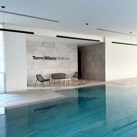 Torre Milano - Luxury Modern Flat Rooftop&Pool Esterno foto