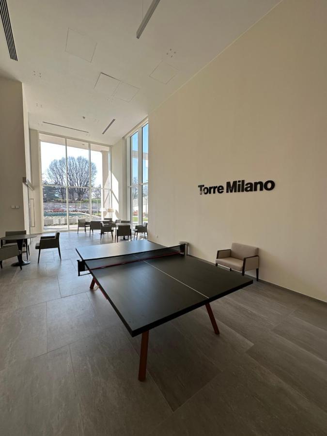 Torre Milano - Luxury Modern Flat Rooftop&Pool Esterno foto