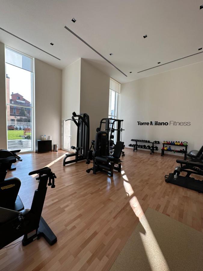 Torre Milano - Luxury Modern Flat Rooftop&Pool Esterno foto
