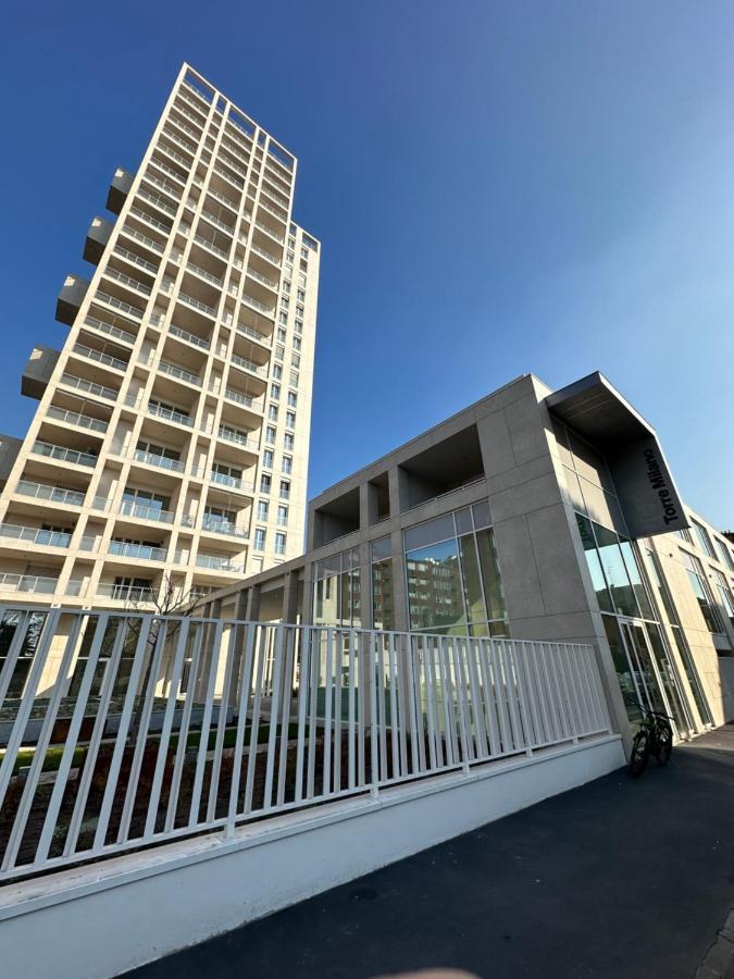 Torre Milano - Luxury Modern Flat Rooftop&Pool Esterno foto