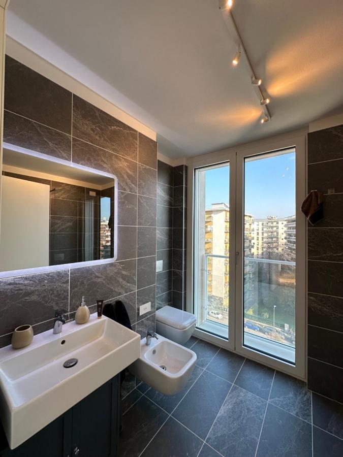 Torre Milano - Luxury Modern Flat Rooftop&Pool Esterno foto